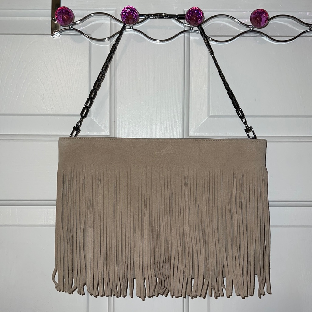 7 For All Mankind Fringe Handbag Brand New Never Used